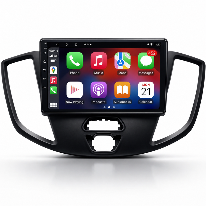 Ford Transit Tourneo Android 15 Apple CarPlay Android Auto Head Unit