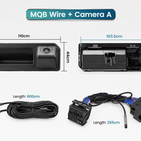 Škoda MQB OEM Plug & Play Reversing Camera