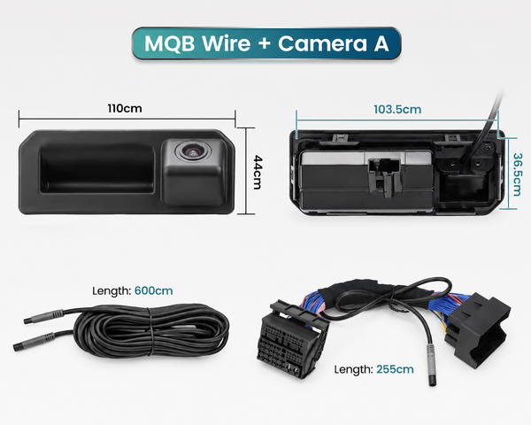SEAT MQB OEM Plug & Play Reversing Camera