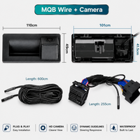 Škoda MQB OEM Plug & Play Reversing Camera