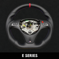 BMW E Series Reshapred Custom Steering Wheel