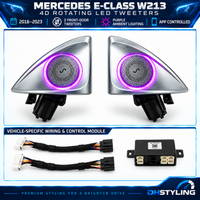 Mercedes E-Class W213 facelift car-controlled ambient lighting kit for 2021–2023 models
