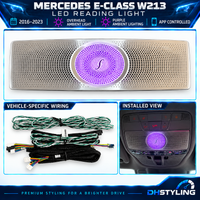 Mercedes E-Class W213 facelift car-controlled ambient lighting kit for 2021–2023 models

