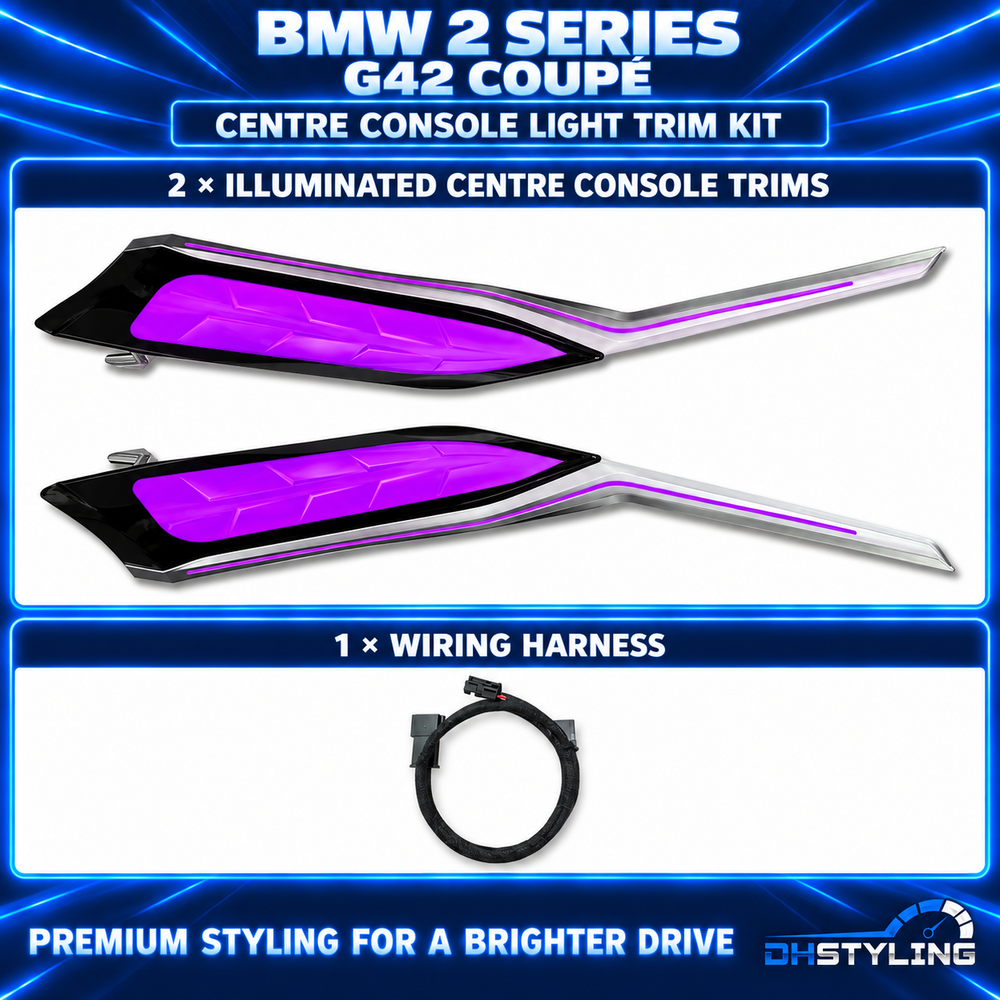 BMW 2 Series G42 Coupe Ambient Lighting Kit – LHD Only 2022-2026