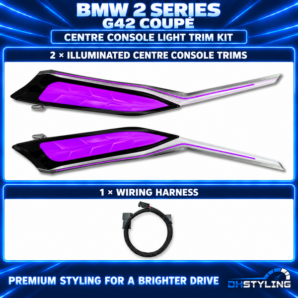 BMW 2 Series G42 Coupe Ambient Lighting Kit – LHD Only