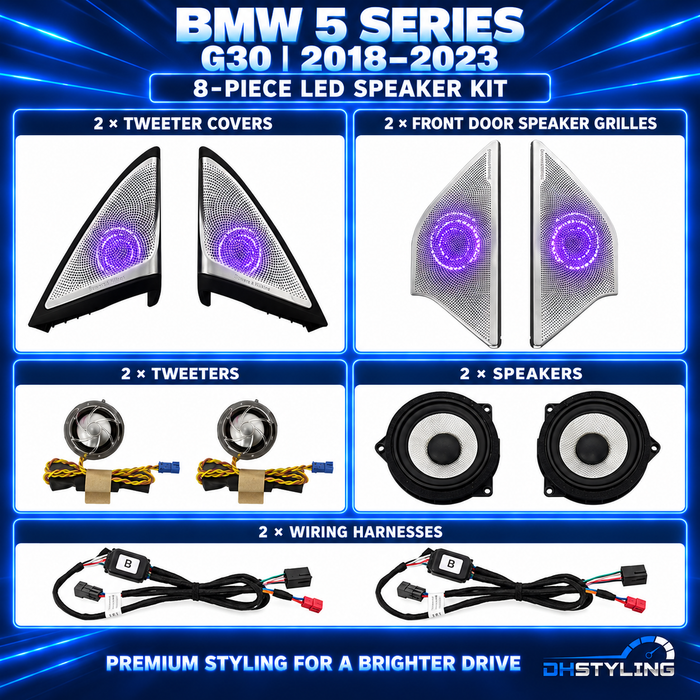 BMW 5 Series G30 Ambient Lighting Kit (2019–2023)