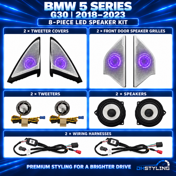BMW 5 Series G30 Ambient Lighting Kit (2019–2023)