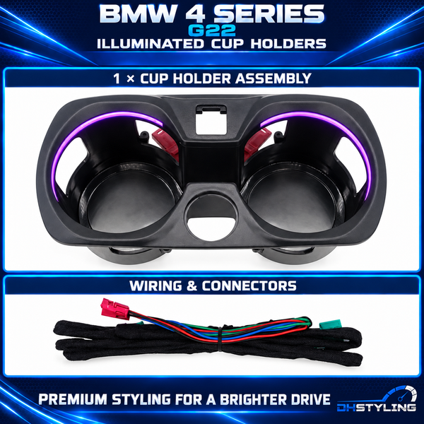 BMW 4 Series G22 Ambient Lighting Upgrades