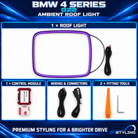 BMW 4 Series G22 Ambient Lighting Upgrades