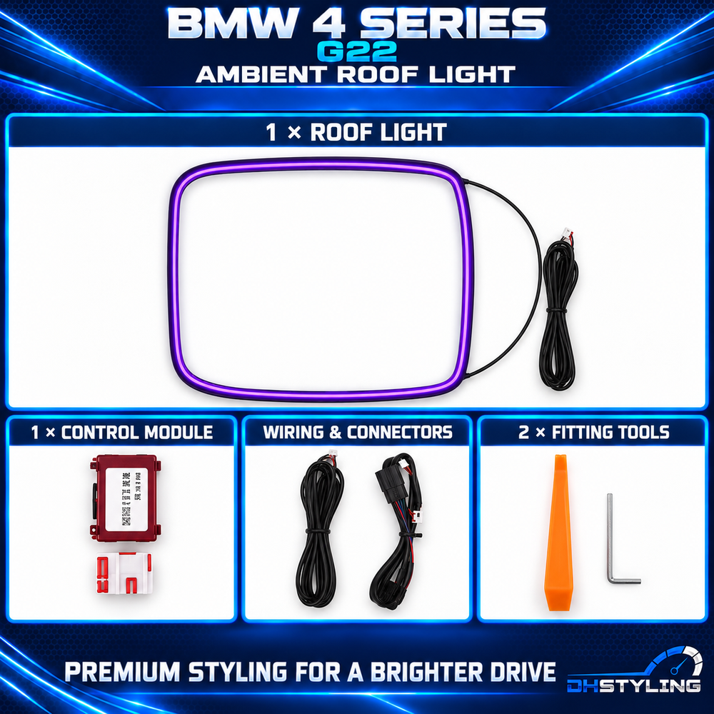 BMW 4 Series G22 Ambient Light Kit 2020-2026