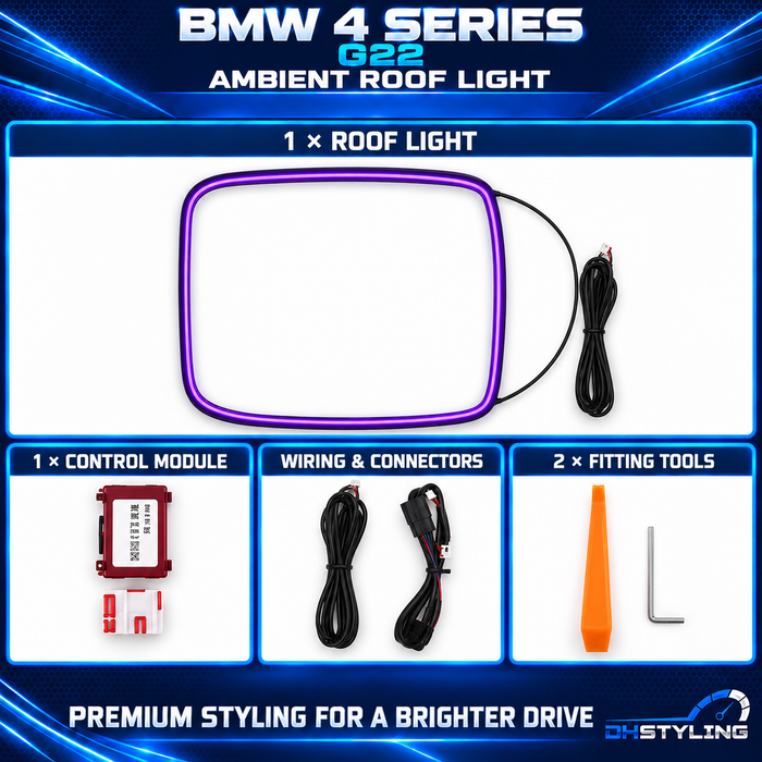 BMW 4 Series G22 Ambient Light Kit 2020-2026