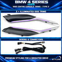 BMW 4 Series G22 Ambient Lighting Upgrades