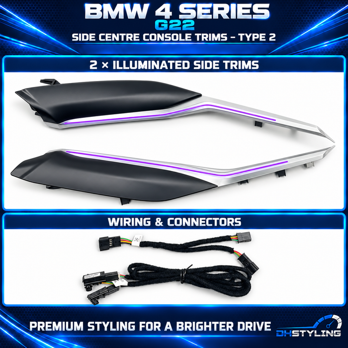 BMW 4 Series G22 Ambient Light Kit 2020-2026