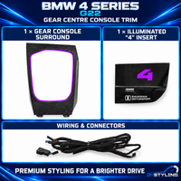 BMW 4 Series G22 Ambient Lighting Upgrades