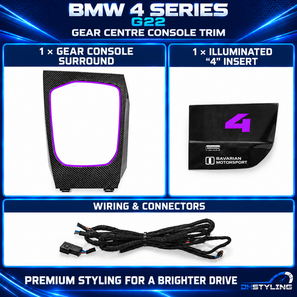 BMW 4 Series G22 Ambient Light Kit 2020-2026