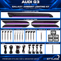 Audi Q3 Ambient Lighting Kit – 2013–2018