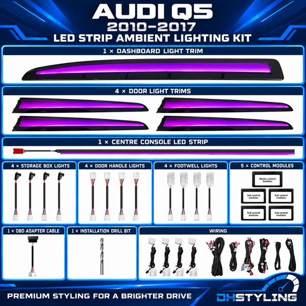 Audi Q5 Ambient Lighting Kit 2010–2017