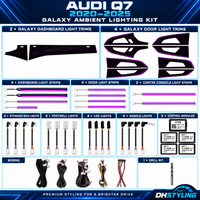 Audi Q7 Ambient Lighting Kit – 2020–2025