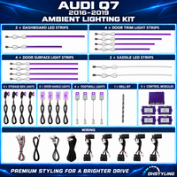 Audi Q7 Ambient Lighting Kit – 2020–2025