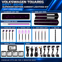 Volkswagen Touareg Ambient Lighting Kit 2011–2018