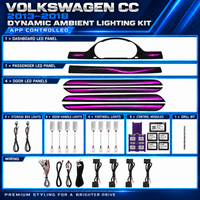 Volkswagen CC Ambient Lighting Kit 2013–2018