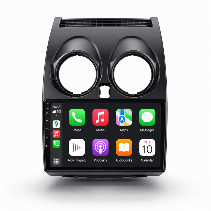 Nissan Qashqai 2006–2013 Android 15 touchscreen car stereo with Wireless Apple CarPlay and Android Auto
