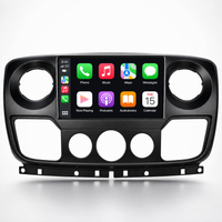 Renault Master Vauxhall Movano and Nissan NV400 2010–2021 Android 15 stereo with Wireless CarPlay and Android Auto

