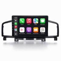 Nissan Elgrand 2011–2016 Android 15 touchscreen car stereo with Wireless Apple CarPlay and Android Auto
