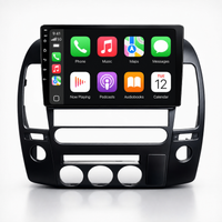 Nissan Navara 2006–2014 Android 15 touchscreen car stereo with Wireless Apple CarPlay and Android Auto
