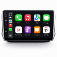 Peugeot 208 and 2008 2012–2019 Android 15 touchscreen stereo with Wireless Apple CarPlay and Android Auto
