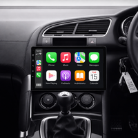 Peugeot 3008 and 5008 2009–2016 Android 15 touchscreen stereo with Wireless Apple CarPlay and Android Auto
