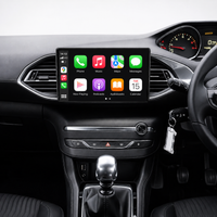 Peugeot 308 2013–2018 Android 15 touchscreen car stereo with Wireless Apple CarPlay and Android Auto
