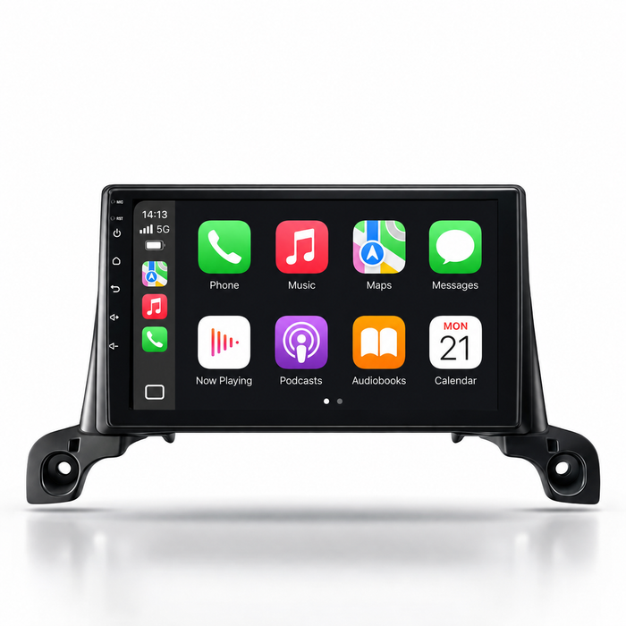 Peugeot 3008 4008 and 5008 2017–2022 Android 15 touchscreen stereo with Wireless Apple CarPlay and Android Auto
