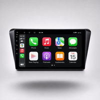 Peugeot 408 2014–2019 Android 15 touchscreen car stereo with Wireless Apple CarPlay and Android Auto
