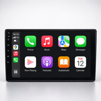 Peugeot 407 2004–2010 Android 15 touchscreen car stereo with Wireless Apple CarPlay and Android Auto
