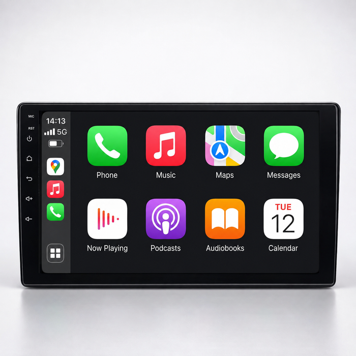 Peugeot 407 2004–2010 Android 15 touchscreen car stereo with Wireless Apple CarPlay and Android Auto
