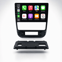 Peugeot 406 1999–2004 Android 15 touchscreen car stereo with Wireless Apple CarPlay and Android Auto
