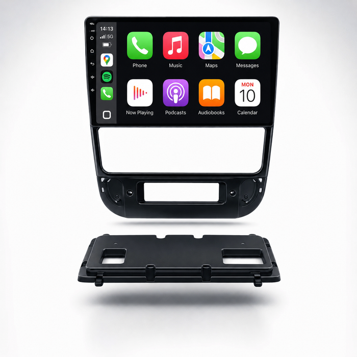 Peugeot 406 1999–2004 Android 15 touchscreen car stereo with Wireless Apple CarPlay and Android Auto
