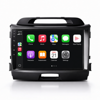 Kia Sportage 2010–2016 Android 15 touchscreen car stereo with Wireless Apple CarPlay and Android Auto
