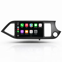 Kia Picanto RHD 2011–2016 Android 15 touchscreen car stereo with Wireless Apple CarPlay and Android Auto
