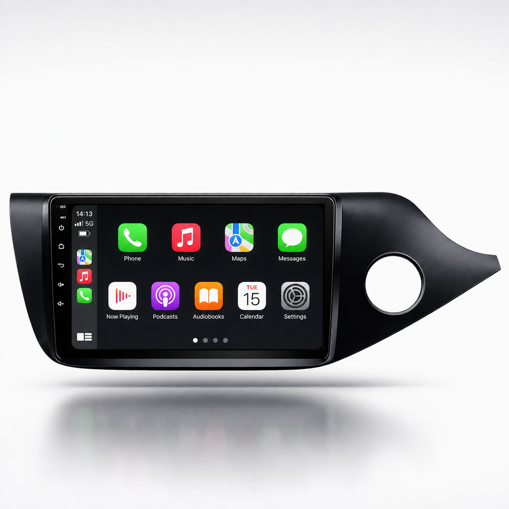 Kia Ceed RHD 2012–2018 Android 15 touchscreen car stereo with Wireless Apple CarPlay and Android Auto
