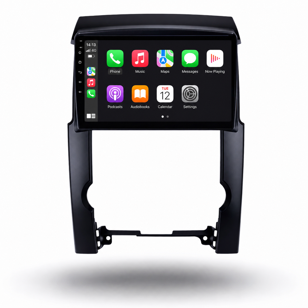 Kia Sorento 2009–2012 Android 15 touchscreen car stereo with Wireless Apple CarPlay and Android Auto
