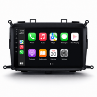 Kia Carens 2013–2018 Android 15 touchscreen car stereo with Wireless Apple CarPlay and Android Auto

