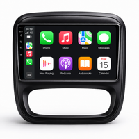 Vauxhall Vivaro and Renault Trafic 2014–2021 Android 15 touchscreen stereo with Wireless Apple CarPlay and Android Auto

