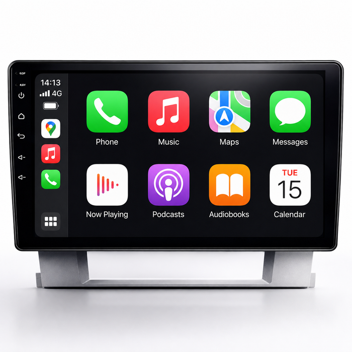 Vauxhall Astra J 2009–2015 Android 15 touchscreen car stereo with Wireless Apple CarPlay and Android Auto
