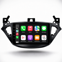 Vauxhall Corsa E and Adam 2013–2019 Android 15 touchscreen stereo with Wireless Apple CarPlay and Android Auto
