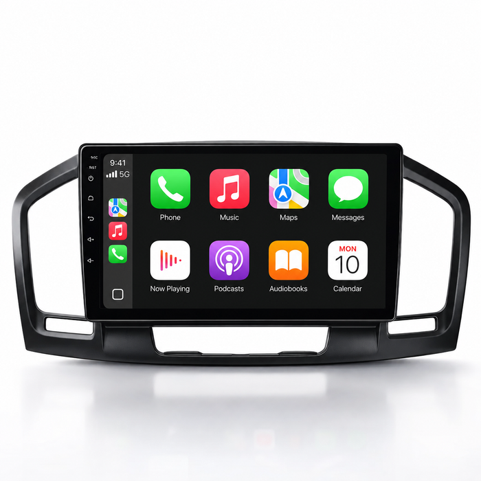 Vauxhall Insignia 2008–2013 Android 15 touchscreen car stereo with Wireless Apple CarPlay and Android Auto
