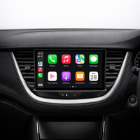Vauxhall Grandland and Crossland 2016–2024 Android 15 touchscreen stereo with Wireless Apple CarPlay and Android Auto
