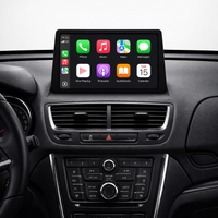 Vauxhall Mokka 2012–2016 Android 15 touchscreen car stereo with Wireless Apple CarPlay and Android Auto
