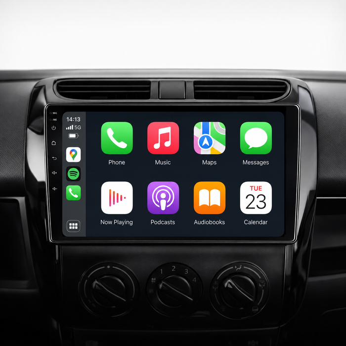 Suzuki Splash and Vauxhall Agila 2008–2014 Android 15 touchscreen stereo with Wireless CarPlay and Android Auto
